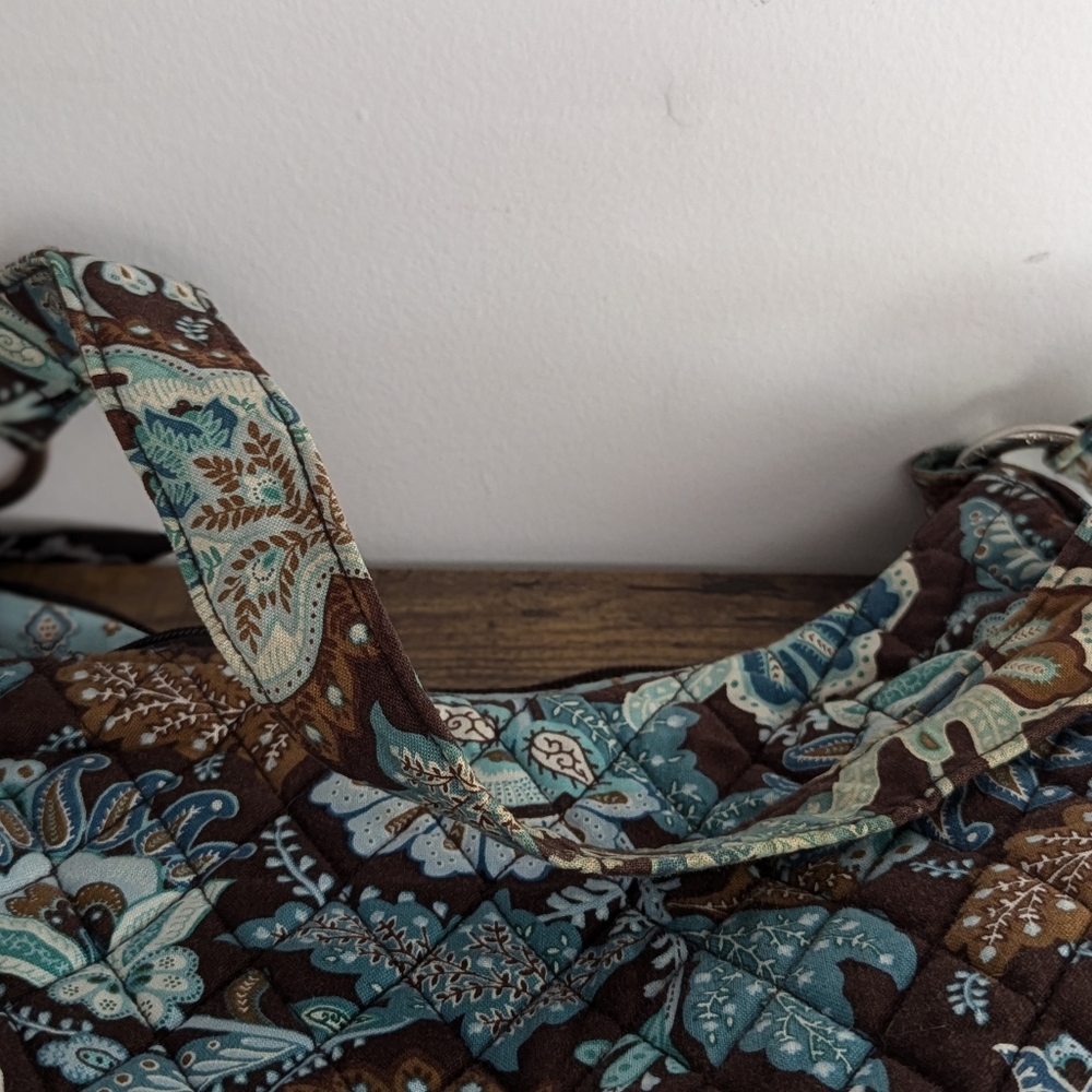 Vera Bradley Java Blue Purse - image 7